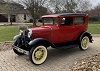 1931 Model A Ford Tudor